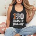 Baseball Soccer Basketball 100 Days Of School Flowy Tank