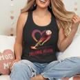 Baseball Valentine Love Is Our Home Run Apparel Flowy Tank Baseball Valentine Love Is Our Home Run Apparel Flowy Tank