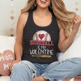 Baseball Is My Valentine Valentines Day Men Boys Kids Teen Flowy Tank Baseball Is My Valentine Valentines Day Men Boys Kids Teen Flowy Tank