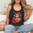 Baseball Valentine's Day Drip Ice Cream Team Flowy Tank Baseball Valentine's Day Drip Ice Cream Team Flowy Tank