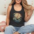 Baseball Waves Ocean Sports Baseball Fans Flowy Tank Baseball Waves Ocean Sports Baseball Fans Flowy Tank