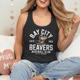 Bay City Beavers Baseball Club Estd 1913 Flowy Tank Bay City Beavers Baseball Club Estd 1913 Flowy Tank