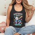 Birthday Boy 12th Birthday Baseball Flowy Tank