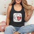 Bleached Custom Baseball Mom Number 47 Heart For Mom Flowy Tank Bleached Custom Baseball Mom Number 47 Heart For Mom Flowy Tank