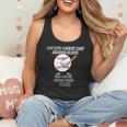 My Boy Might Not Always Swing Humors Baseball Mom Flowy Tank