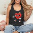 Boy Valentines Day Heart Love Baseball Boys Men Kids Flowy Tank Boy Valentines Day Heart Love Baseball Boys Men Kids Flowy Tank