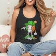 Boys St Patricks Day Irish Flag Kids Baseball Ice Cream Drip Flowy Tank Boys St Patricks Day Irish Flag Kids Baseball Ice Cream Drip Flowy Tank