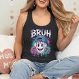 Bruh 67 Baseball Drip Boys Kids Six Seven Meme 6-7 Dripping Flowy Tank