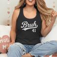 Bruh Baseball Style Number 41 Sports Bro Slang Meme Brother Flowy Tank Bruh Baseball Style Number 41 Sports Bro Slang Meme Brother Flowy Tank