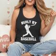 Built By Baseball Baseball For Men Women Boys Players Flowy Tank