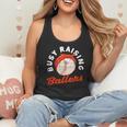 Busy Raising Ballers Baseball Mom Sons Flowy Tank Busy Raising Ballers Baseball Mom Sons Flowy Tank