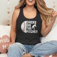 Chicks Dig The Pitcher Baseball Flowy Tank