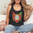 Christmas Baseball Ice Cream Drip Men Women Kids Flowy Tank Christmas Baseball Ice Cream Drip Men Women Kids Flowy Tank