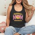 Coquette Baseball Mom Bow Like A Normal Mom But Mother's Day Flowy Tank