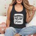 Custom Baseball Mom Number 54 Heart For Mom Flowy Tank Custom Baseball Mom Number 54 Heart For Mom Flowy Tank