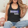 Custom Hustle Tball Tee Ball Womens Baseball Mom Flowy Tank Custom Hustle Tball Tee Ball Womens Baseball Mom Flowy Tank