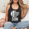 Cute Favorite Baseball Player Is My Son Women Men Flowy Tank Cute Favorite Baseball Player Is My Son Women Men Flowy Tank