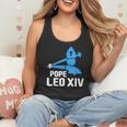 Da Pope Leo XIV Baseball Flowy Tank Da Pope Leo XIV Baseball Flowy Tank
