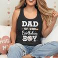Dad Of The Birthday Boy Baseball Bday Family Flowy Tank Dad Of The Birthday Boy Baseball Bday Family Flowy Tank
