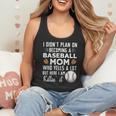I Didn't Plan On Becoming a Baseball Mom Mother's Day Flowy Tank I Didn't Plan On Becoming a Baseball Mom Mother's Day Flowy Tank
