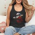 Dominican Republic Santa Christmas Baseball Beisbol Flowy Tank Dominican Republic Santa Christmas Baseball Beisbol Flowy Tank