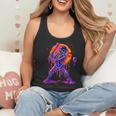Drip Skeleton Batting Baseball Halloween Flowy Tank Drip Skeleton Batting Baseball Halloween Flowy Tank