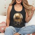 Dripping Gold Drip Baseball Game Day Player Coach Baller Flowy Tank
