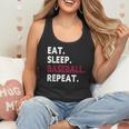 Eat Sleep Baseball Repeat Baseball Player Flowy Tank Eat Sleep Baseball Repeat Baseball Player Flowy Tank