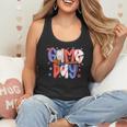 Game Day Baseball Lover Field Day Men Women Kid Flowy Tank Game Day Baseball Lover Field Day Men Women Kid Flowy Tank