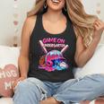 Game Kindergarten Baseball Ice Cream Drip On Back To School Flowy Tank