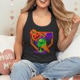 Halloween Baseball Ice Cream Drip Boys Girls Youth Flowy Tank Halloween Baseball Ice Cream Drip Boys Girls Youth Flowy Tank