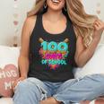 Happy 100 Days Of School Costume Baseball Drip Ice Cream Flowy Tank Happy 100 Days Of School Costume Baseball Drip Ice Cream Flowy Tank