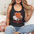 Happy Valentine’s Basketball Football Valentine Baseball Flowy Tank Happy Valentine’s Basketball Football Valentine Baseball Flowy Tank