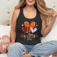 Happy Valentines Day Basketball Baseball Football Boys Flowy Tank Happy Valentines Day Basketball Baseball Football Boys Flowy Tank