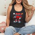 Heart Love Baseball Valentine Outfit Men Boy Flowy Tank Heart Love Baseball Valentine Outfit Men Boy Flowy Tank