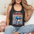 I Hit 100 Days Of School Baseball Player Kids Boys Son Flowy Tank