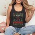 Ho Ho Homerun Xmas Sports Player Baseball Ugly Christmas Flowy Tank Ho Ho Homerun Xmas Sports Player Baseball Ugly Christmas Flowy Tank