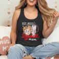 Hot Mess Always Stressed Baseball Mom Flowy Tank