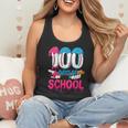 HUGvyn 100 Days Of School Baseball Ice Cream Teacher Student Flowy Tank HUGvyn 100 Days Of School Baseball Ice Cream Teacher Student Flowy Tank