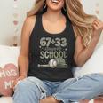 HUGvyn 6733 Days Of School Baseball 100 Days Camo Cap Boys Flowy Tank