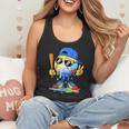 Ice Cream Baseball Drip Spots Sprinkle For Boys Youth Kids Flowy Tank