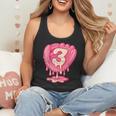 Ice Cream Baseball Glove 3rd Birthday Edition Flowy Tank Ice Cream Baseball Glove 3rd Birthday Edition Flowy Tank