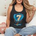 Ice Cream Baseball Glove 7th Birthday Edition Flowy Tank