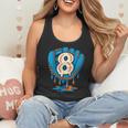 Ice Cream Baseball Glove 8th Birthday Edition Flowy Tank Ice Cream Baseball Glove 8th Birthday Edition Flowy Tank