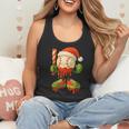 Ice Cream Drip Baseball Christmas Baseball Drip Candy Cane Flowy Tank Ice Cream Drip Baseball Christmas Baseball Drip Candy Cane Flowy Tank