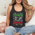 I'Ll Be Home For Christmas Baseball Xmas Flowy Tank I'Ll Be Home For Christmas Baseball Xmas Flowy Tank