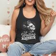 I'Ll Be Waiting For You At Home Baseball Flowy Tank I'Ll Be Waiting For You At Home Baseball Flowy Tank