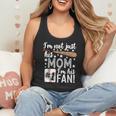 I'm Not Just His Mom I'm His 1 Fan Baseball Mom Flowy Tank