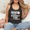 I'm Not Just His Mom I'm His Biggest Fan Baseball Mom Flowy Tank I'm Not Just His Mom I'm His Biggest Fan Baseball Mom Flowy Tank