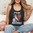 It's My 8th Birthday Baseball Football Heart 8 Year Old Flowy Tank It's My 8th Birthday Baseball Football Heart 8 Year Old Flowy Tank
